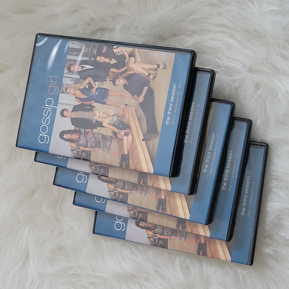 Gossip Girl Complete Third Season DVDs